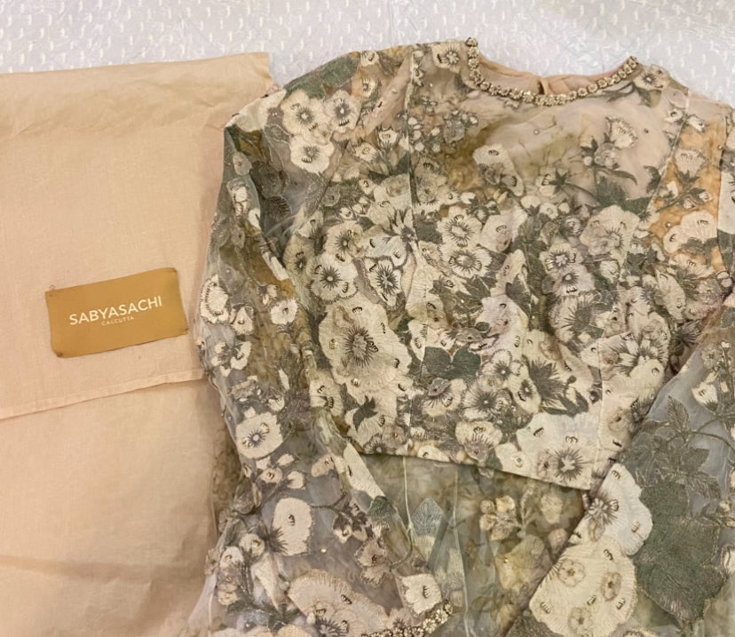 Sabyasachi Saree Set