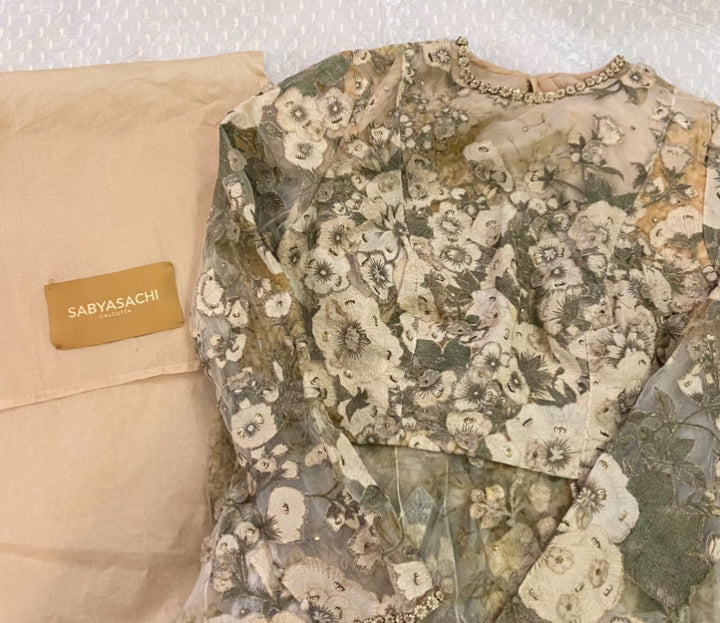 Sabyasachi Saree Set