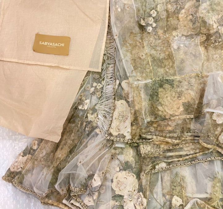 Sabyasachi Saree Set