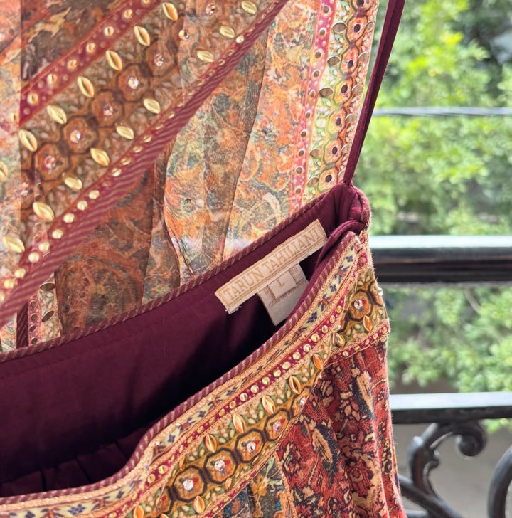 Tarun Tahiliani Printed Lehenga Set