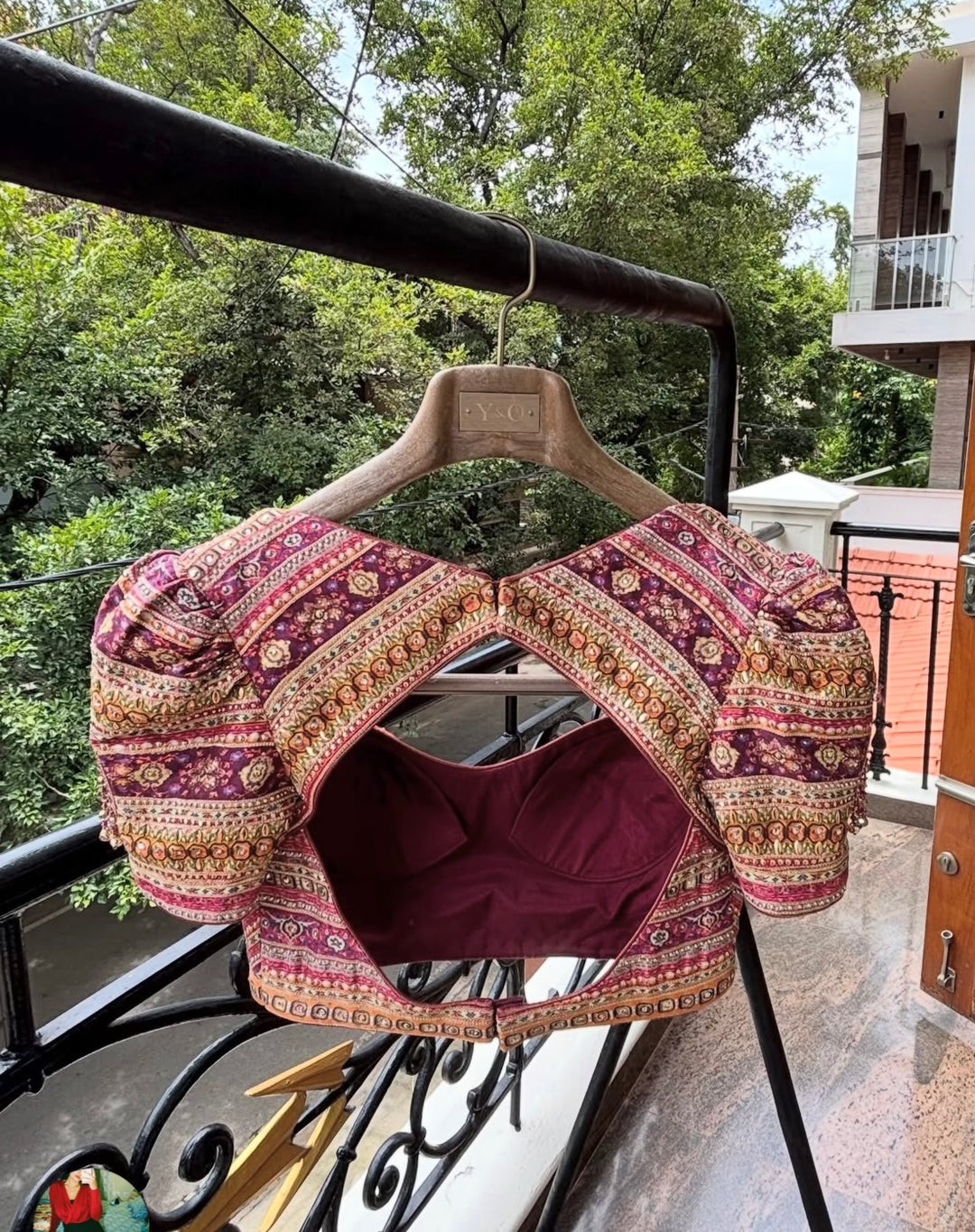 Tarun Tahiliani Printed Lehenga Set