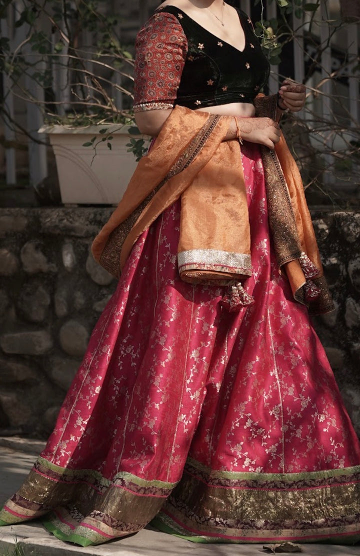 Dolly J Embroidered Lehenga Set