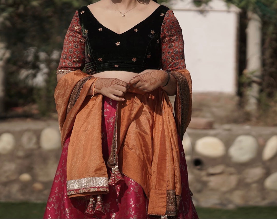 Dolly J Embroidered Lehenga Set