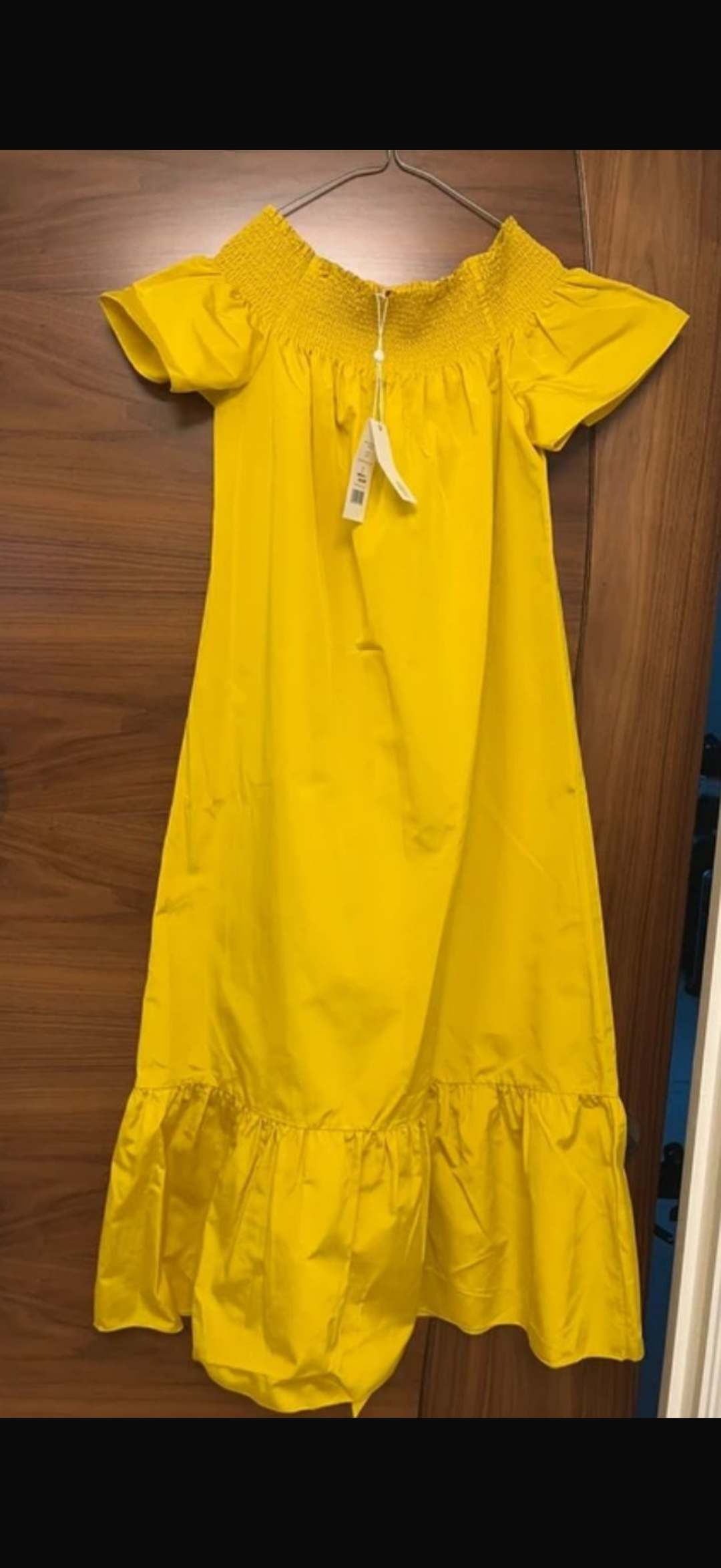 Tory Burch Yellow Dress