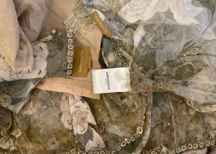 Sabyasachi Saree Set