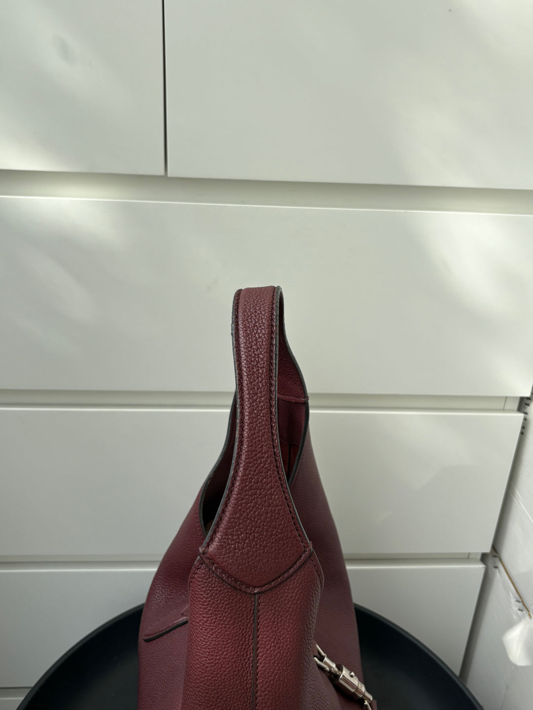 Gucci Soft Grained Calfskin Large Jackie Hobo