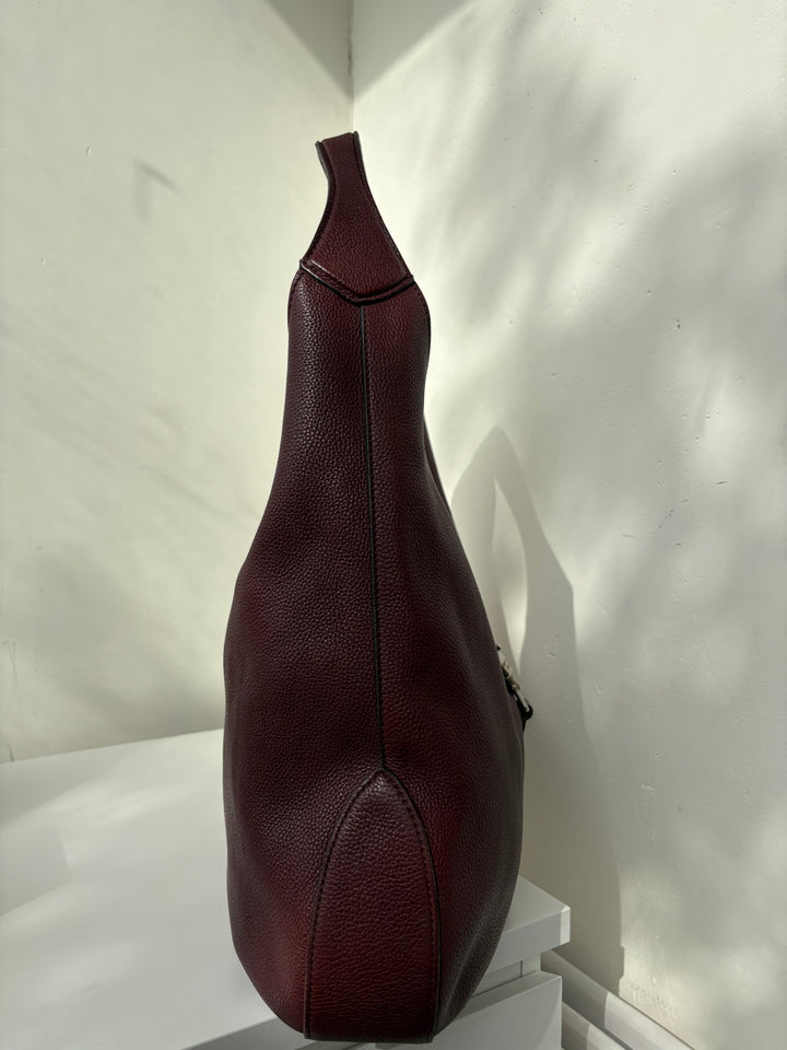 Gucci Soft Grained Calfskin Large Jackie Hobo