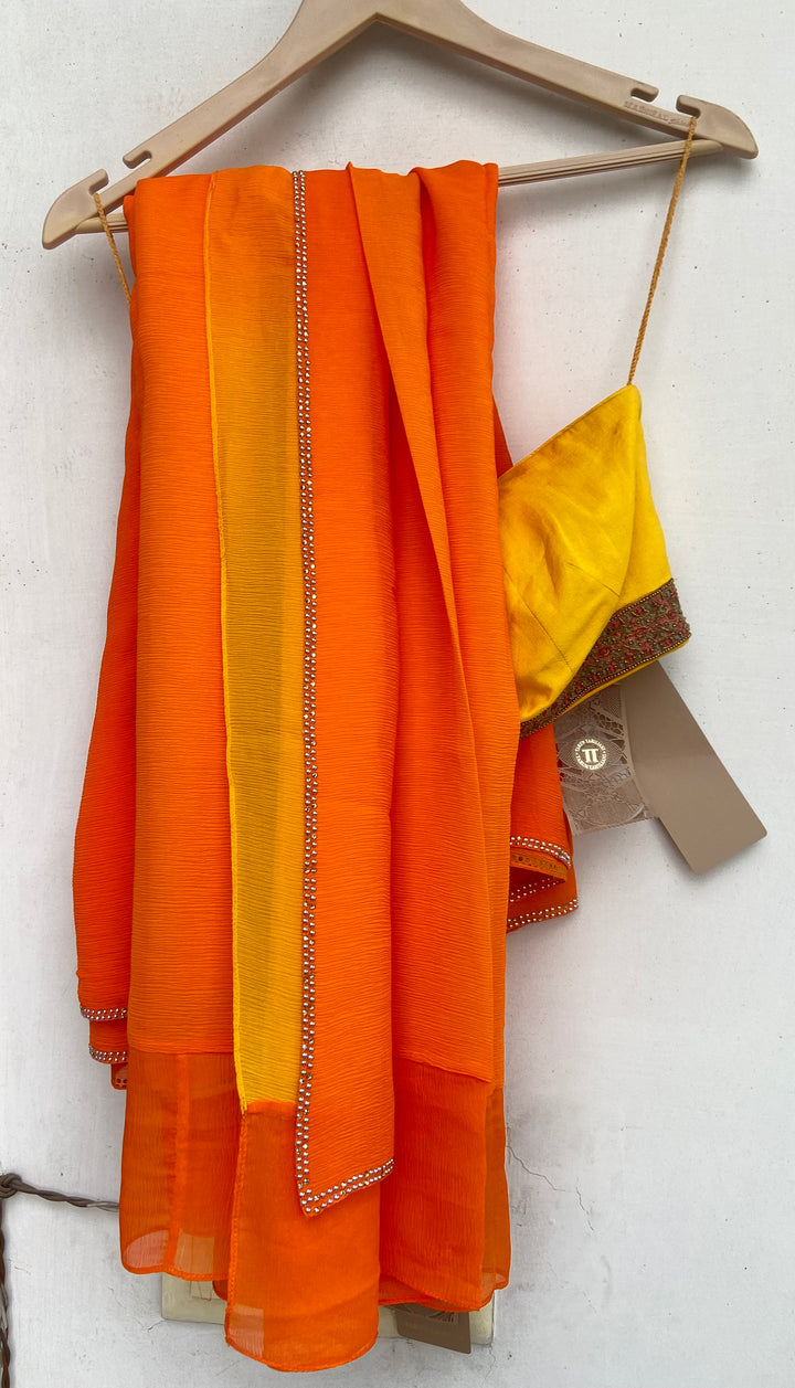 Tarun Tahiliani Saree set