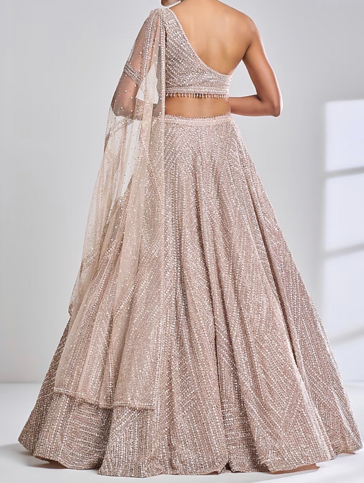 Seema Gujral Sequin Lehenga Set