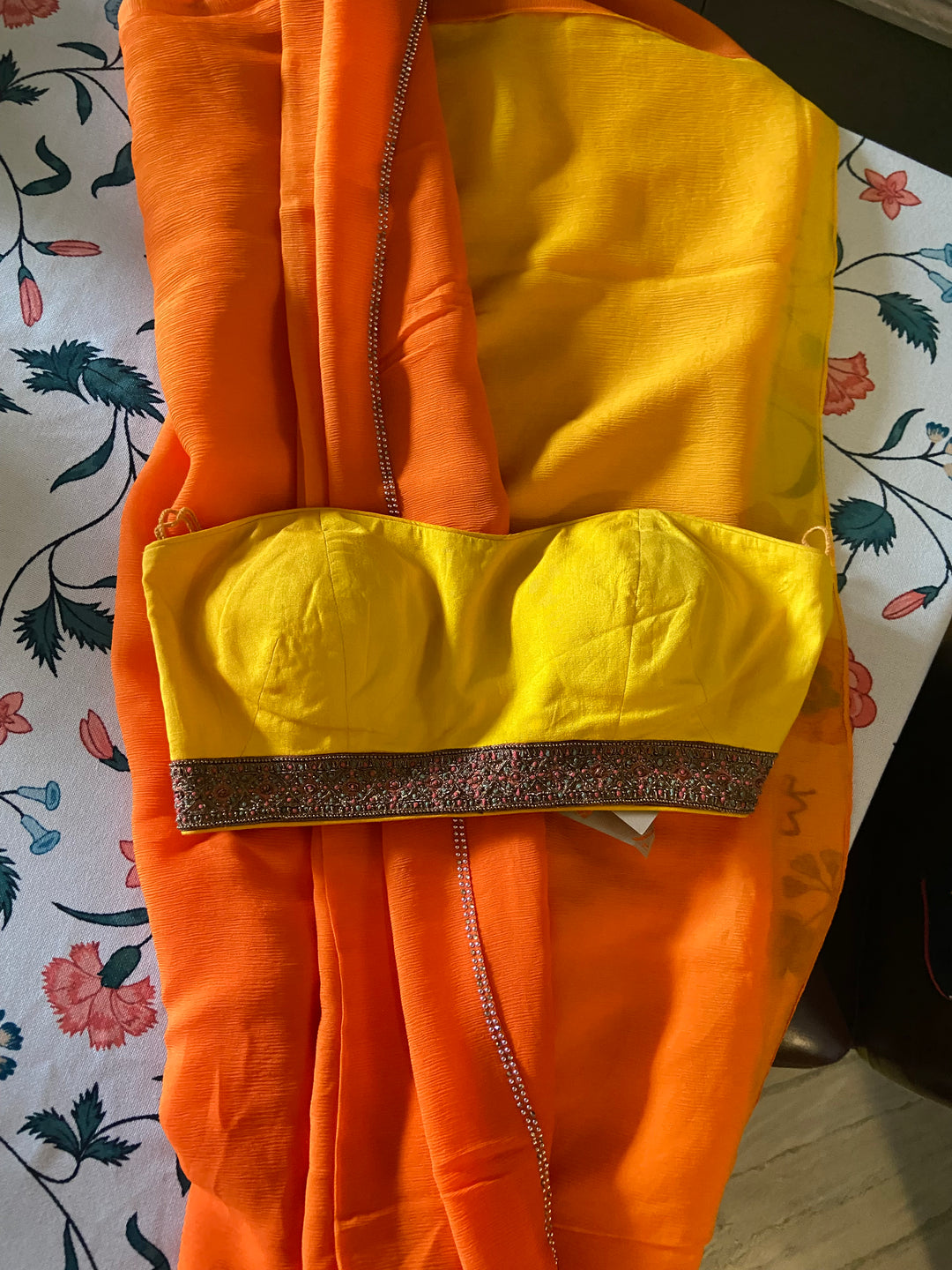 Tarun Tahiliani Saree set