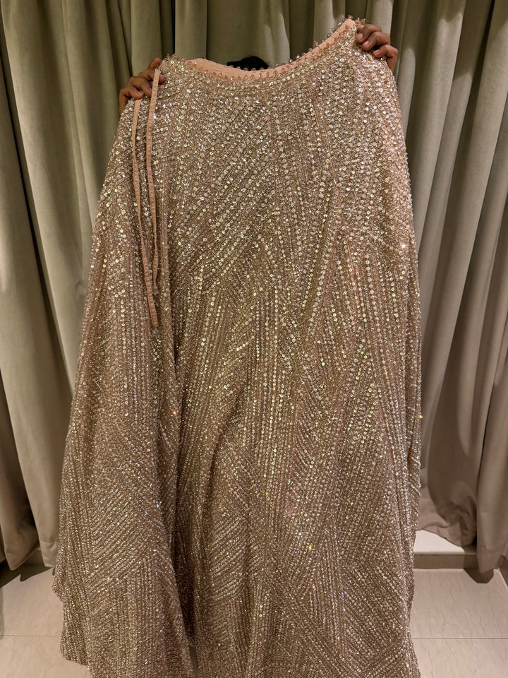 Seema Gujral Sequin Lehenga Set