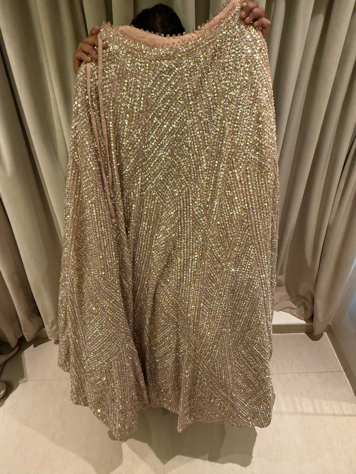 Seema Gujral Sequin Lehenga Set