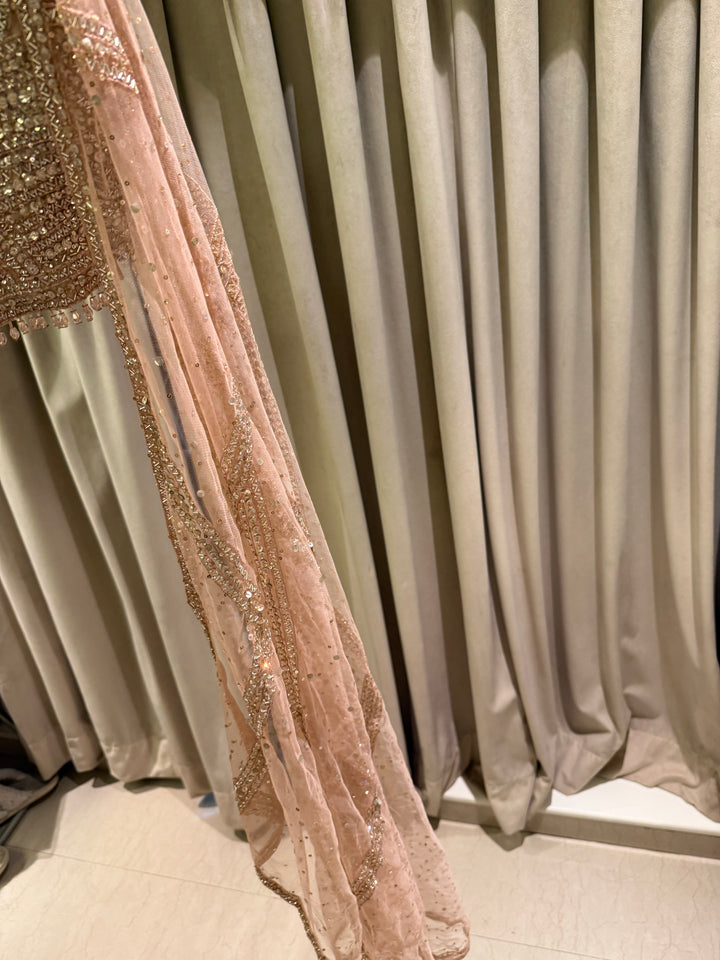 Seema Gujral Sequin Lehenga Set