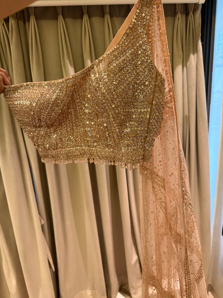 Seema Gujral Sequin Lehenga Set