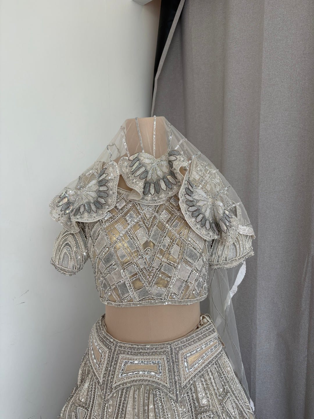 Sulakshana Monga Couture Embellished Lehenga Set