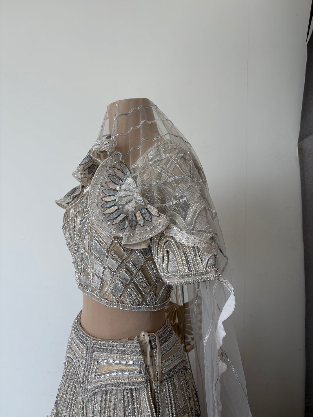 Sulakshana Monga Couture Embellished Lehenga Set