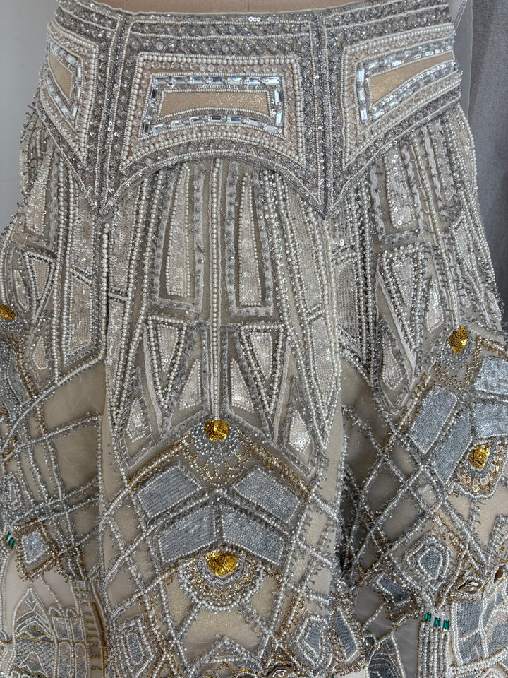Sulakshana Monga Couture Embellished Lehenga Set