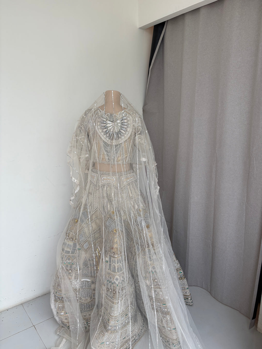 Sulakshana Monga Couture Embellished Lehenga Set