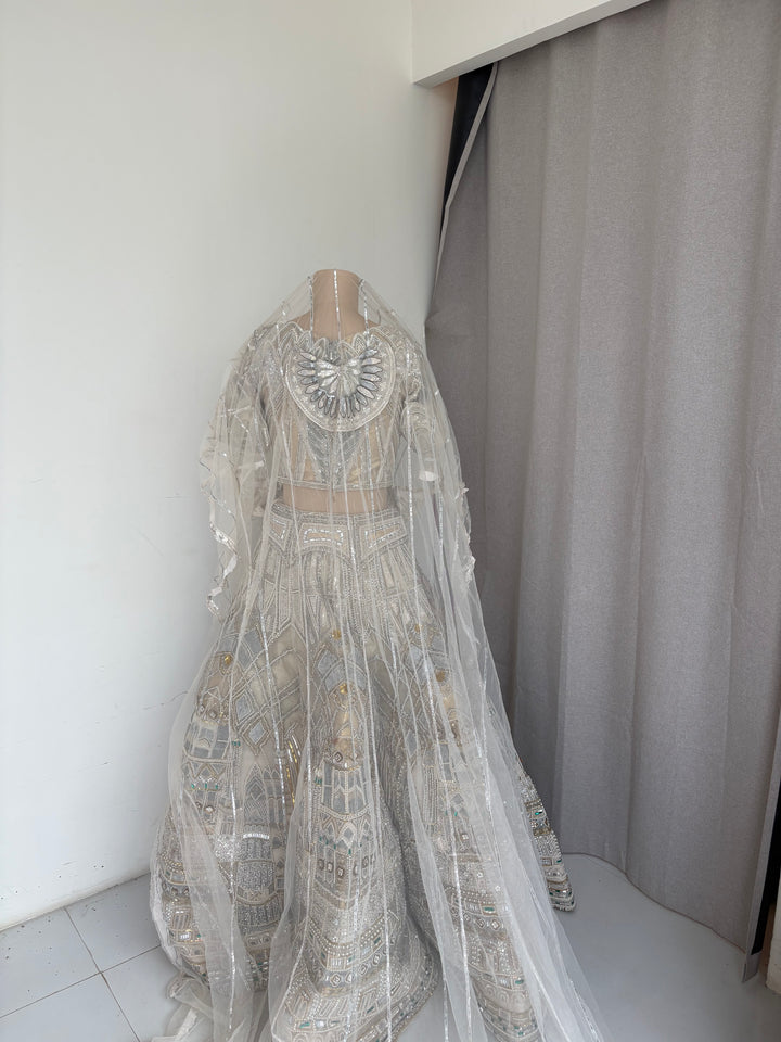 Sulakshana Monga Couture Embellished Lehenga Set