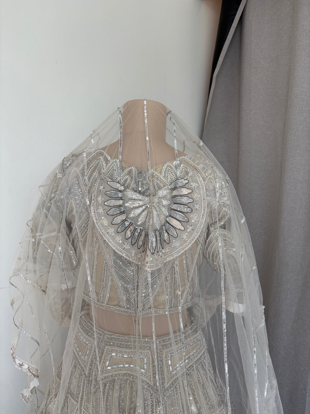 Sulakshana Monga Couture Embellished Lehenga Set