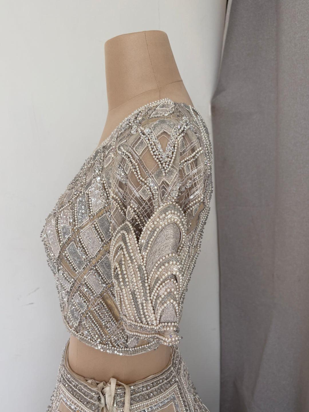 Sulakshana Monga Couture Embellished Lehenga Set