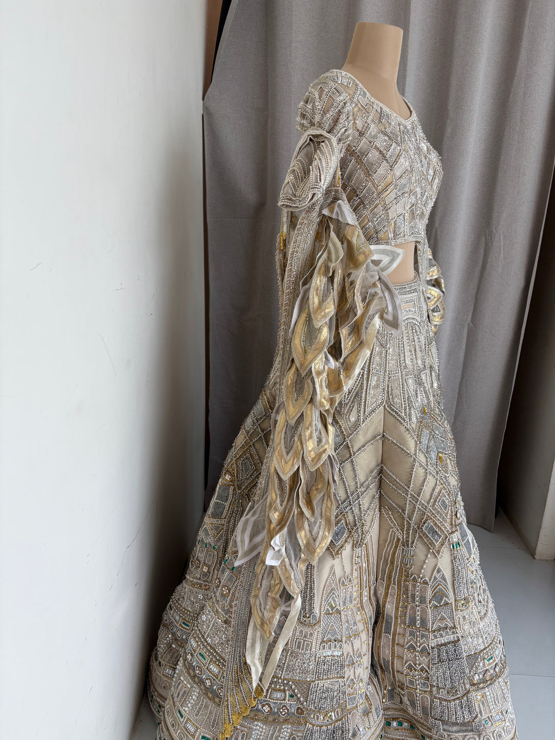 Sulakshana Monga Couture Embellished Lehenga Set