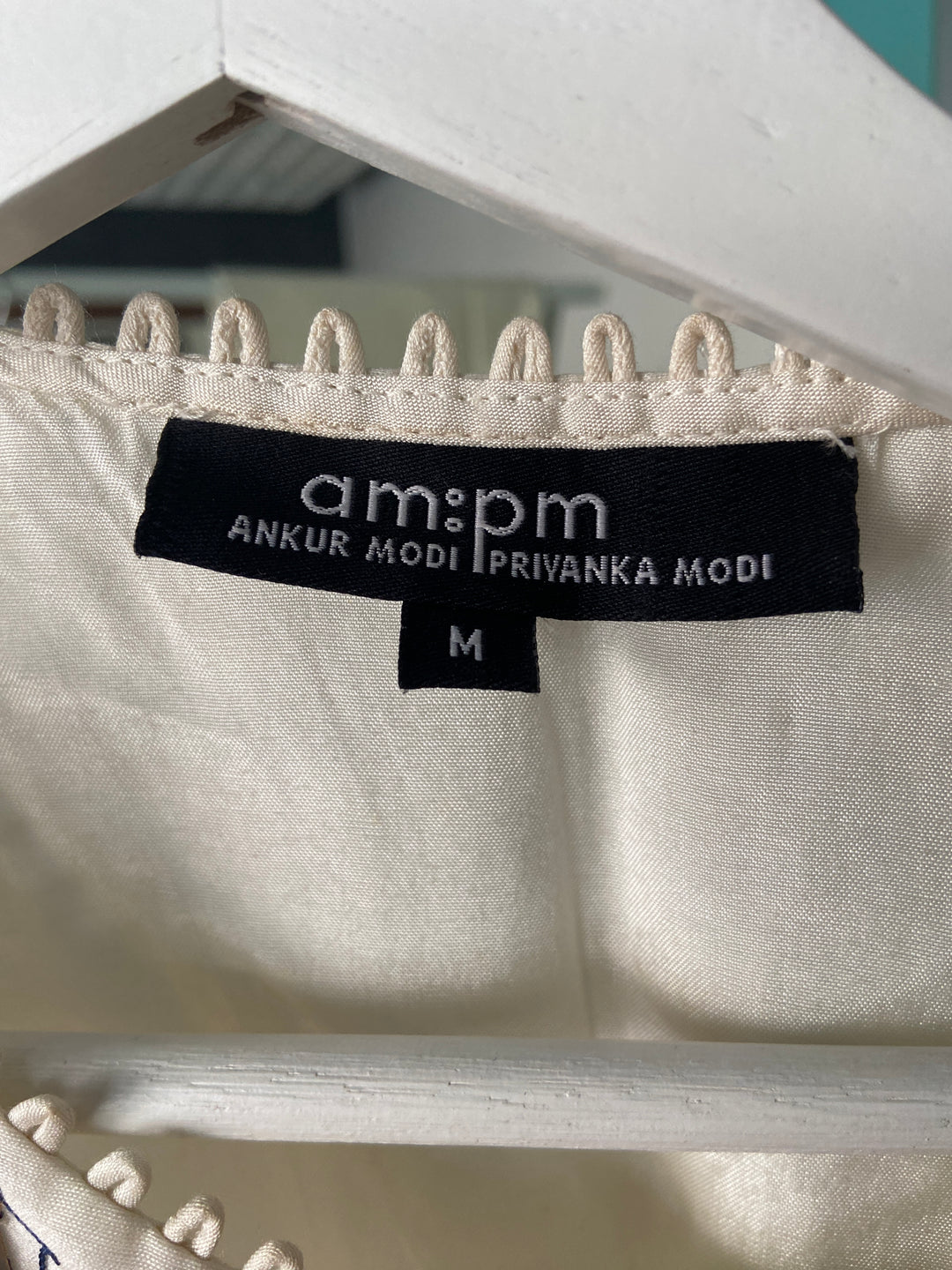 AM:PM Embroidered Kurta Set