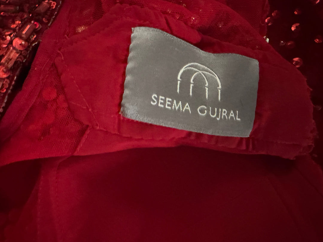 Seema Gujral Embellished Lehenga Set