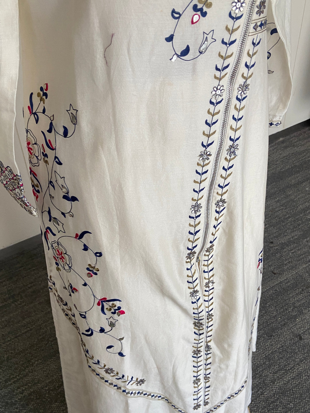 AM:PM Embroidered Kurta Set