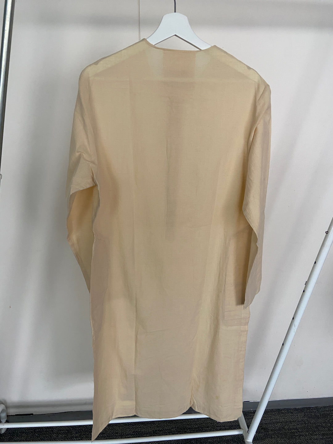 Sabyasachi Ivory Kurta Set with Embroidered Nehru Jacket