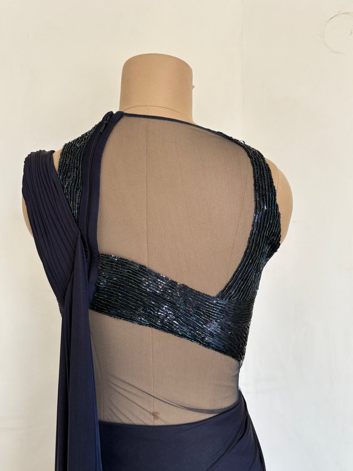 Gaurav Gupta Draped Saree Gown