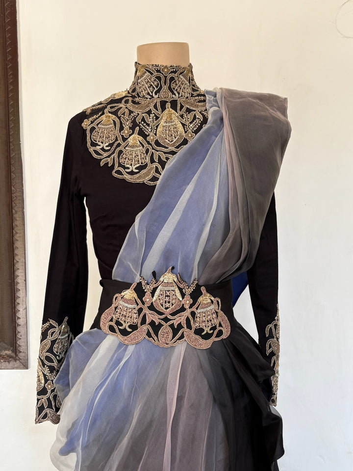 Anamika Khanna Drape Dhoti Set