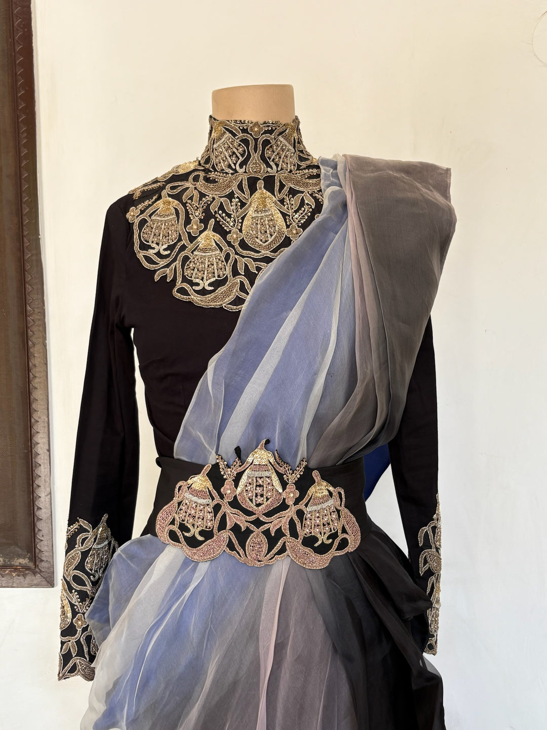 Anamika Khanna Drape Dhoti Set