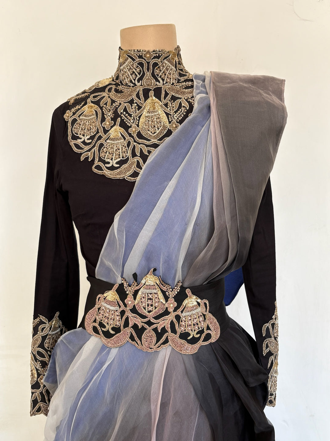 Anamika Khanna Drape Dhoti Set