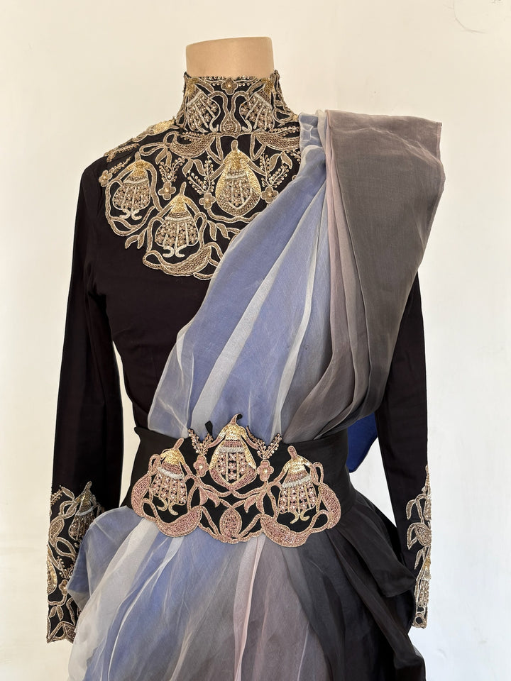 Anamika Khanna Drape Dhoti Set
