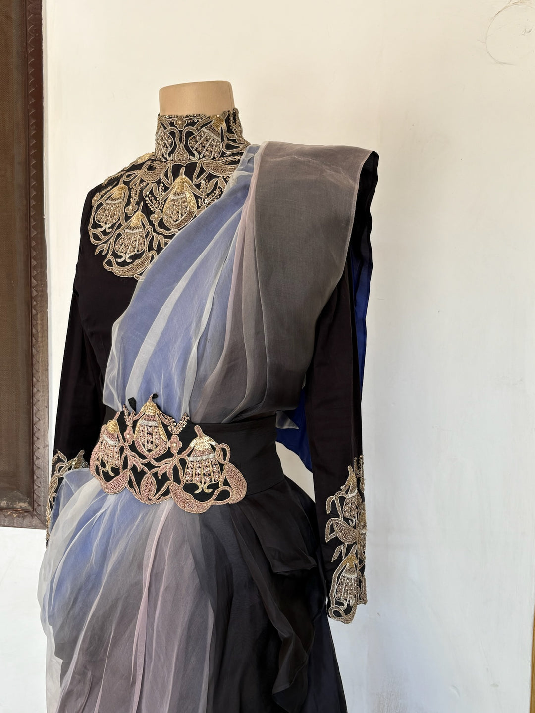 Anamika Khanna Drape Dhoti Set