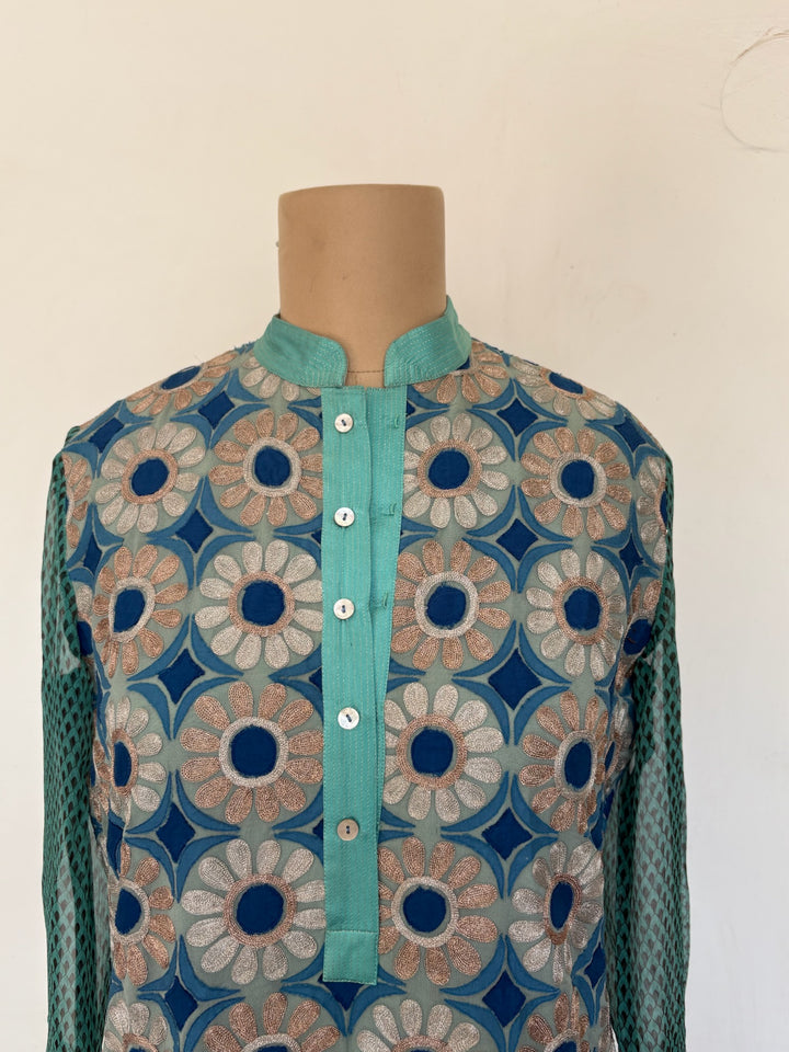 Pankaj & Nidhi Kurta Set