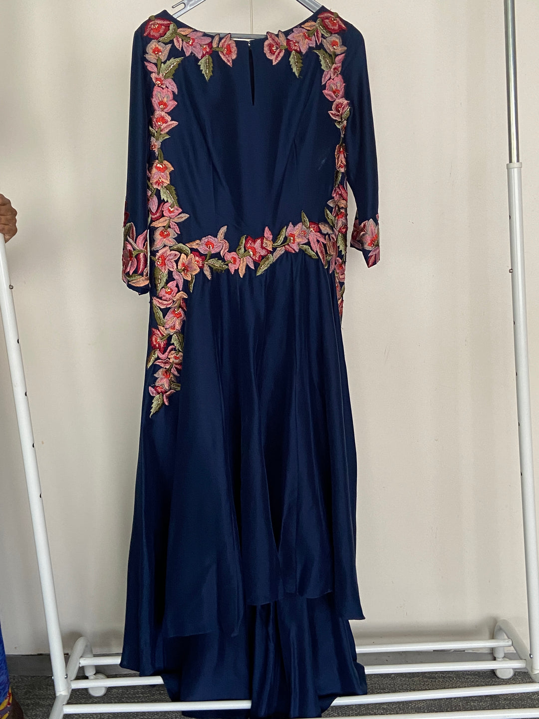 Manish Malhotra Blue Jumpsuit