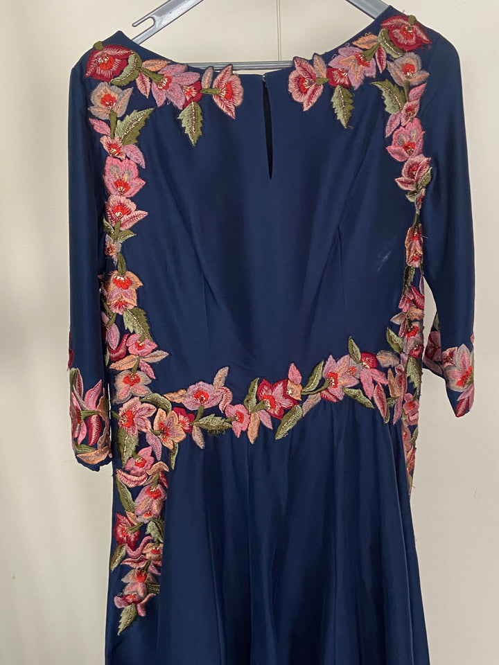 Manish Malhotra Blue Jumpsuit