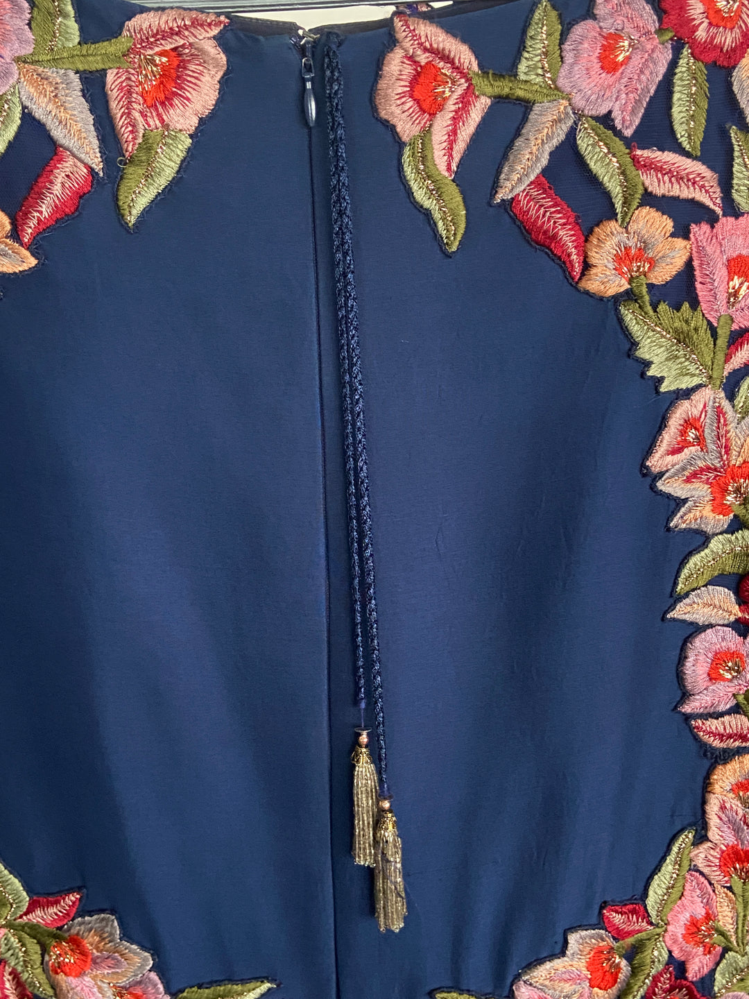 Manish Malhotra Blue Jumpsuit