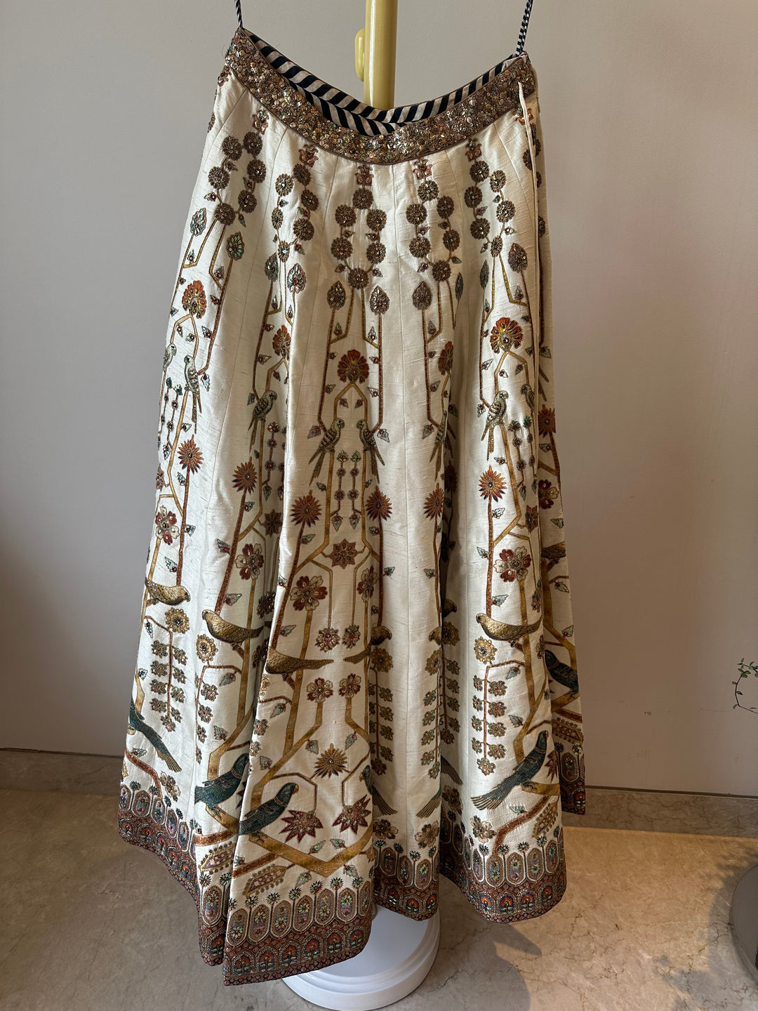JJ Valaya Printed Lehenga Set