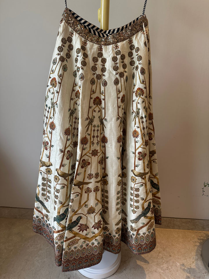 JJ Valaya Printed Lehenga Set