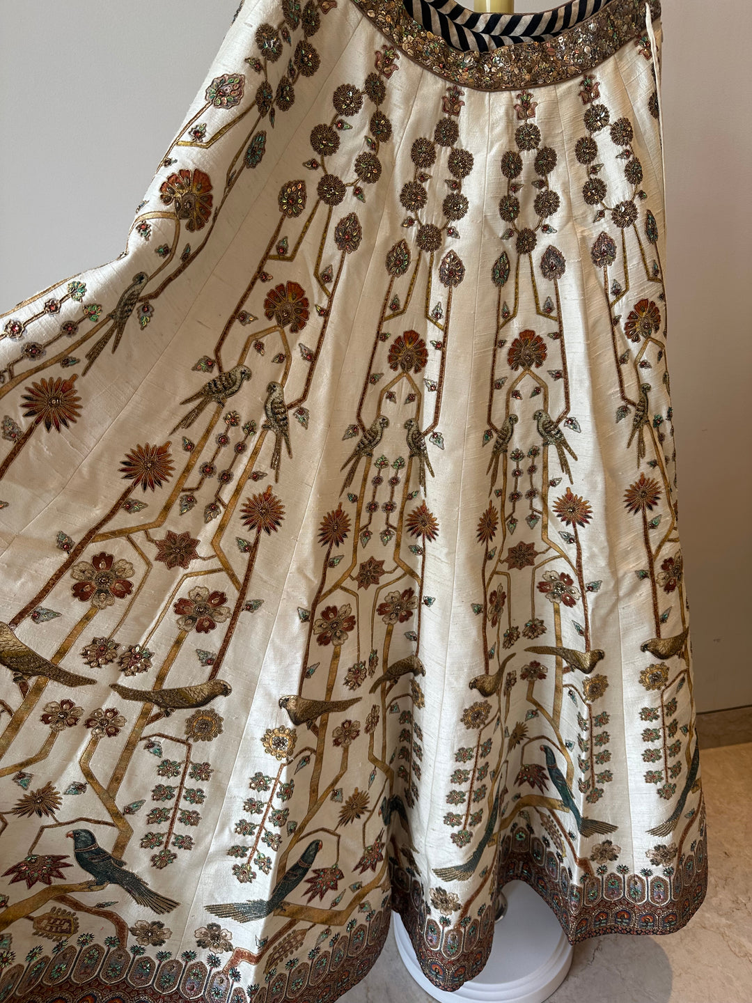 JJ Valaya Printed Lehenga Set
