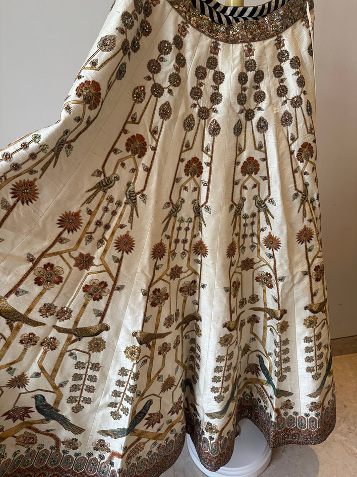 JJ Valaya Printed Lehenga Set