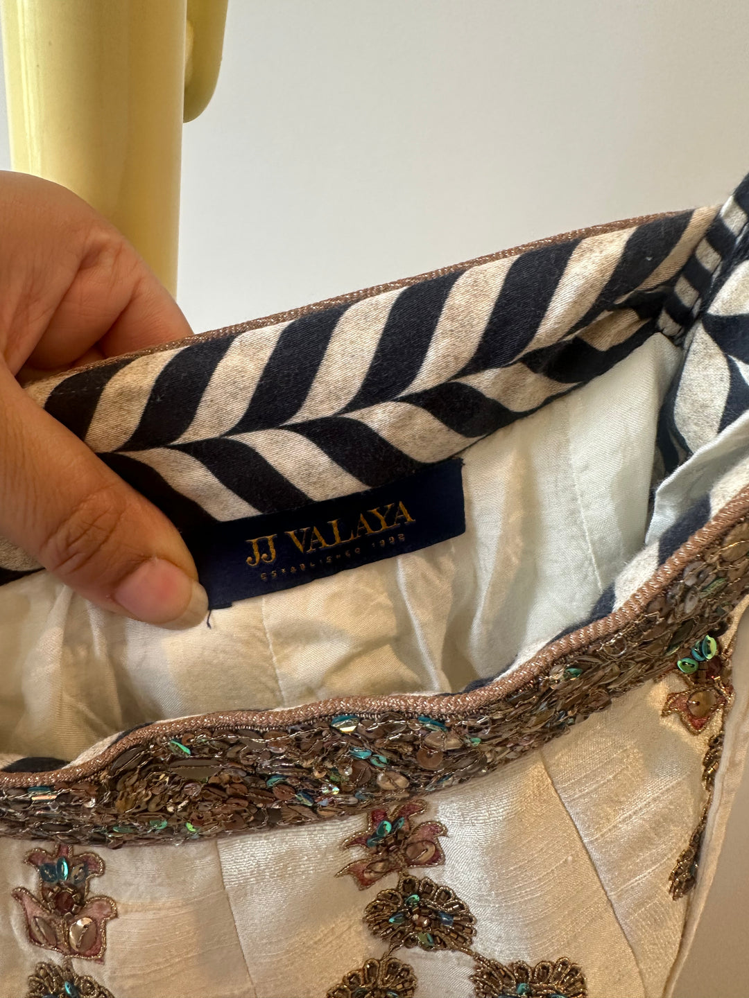 JJ Valaya Printed Lehenga Set