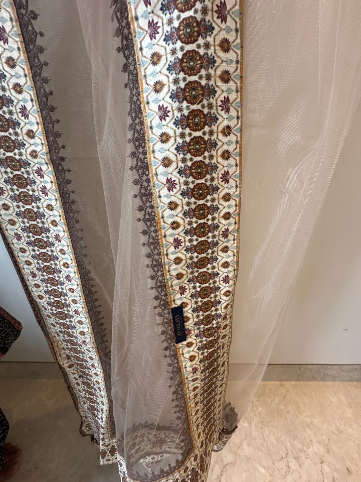JJ Valaya Printed Lehenga Set