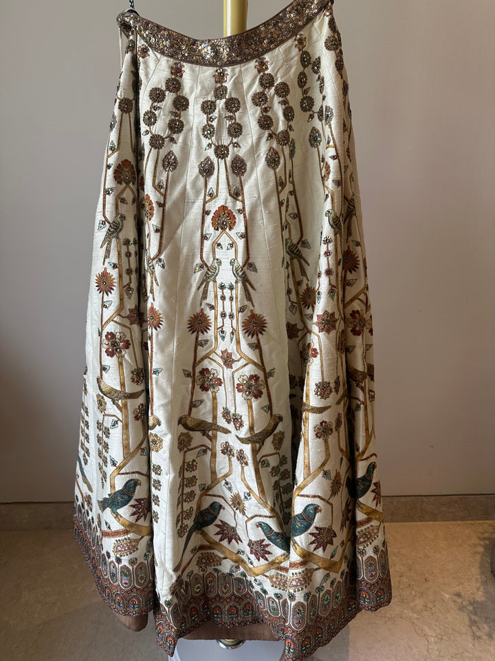 JJ Valaya Printed Lehenga Set
