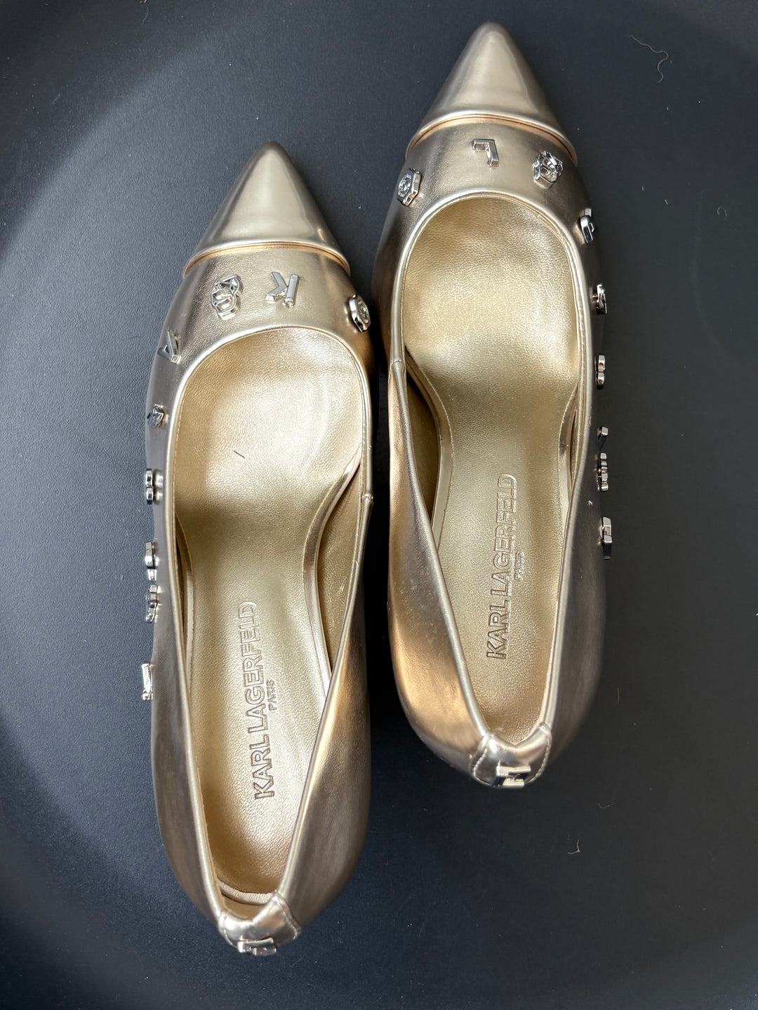 Karl Lagerfeld Paris pointed-toe pumps Size 37