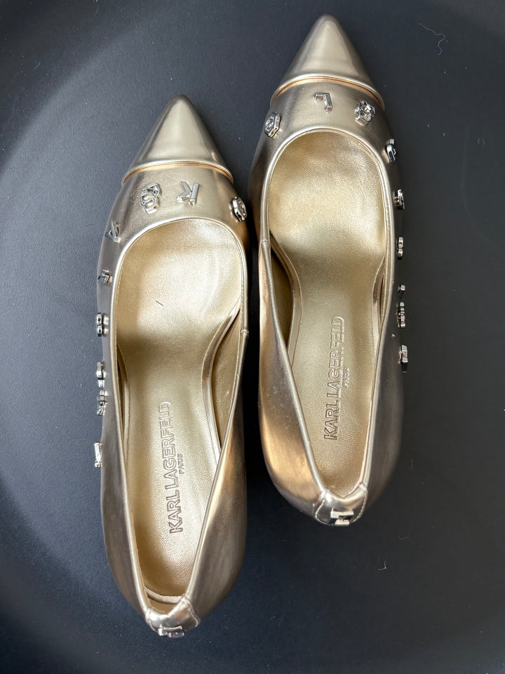 Karl Lagerfeld Paris pointed-toe pumps Size 37
