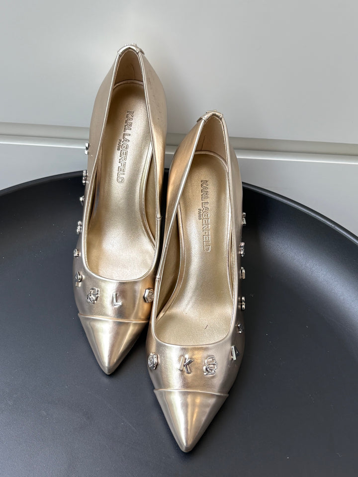 Karl Lagerfeld Paris pointed-toe pumps Size 37